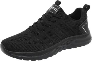 Men's Comfortable Diabetic Shoes Comfortable Breathable Lightweight Tennis Shoe Business Casual Versatile Shoes