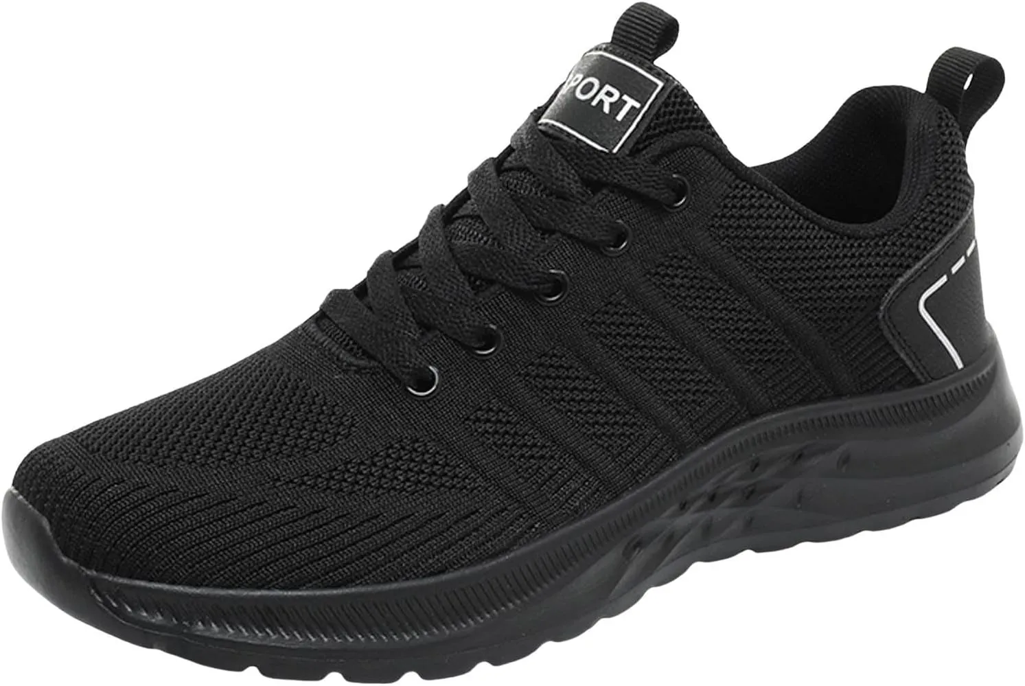 Men's Comfortable Diabetic Shoes Comfortable Breathable Lightweight Tennis Shoe Business Casual Versatile Shoes