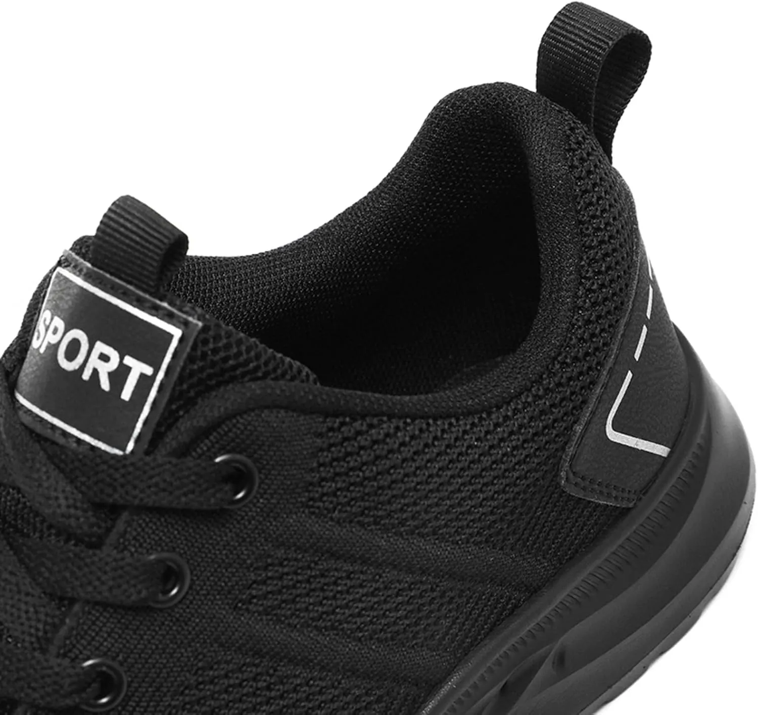 Men's Comfortable Diabetic Shoes Comfortable Breathable Lightweight Tennis Shoe Business Casual Versatile Shoes