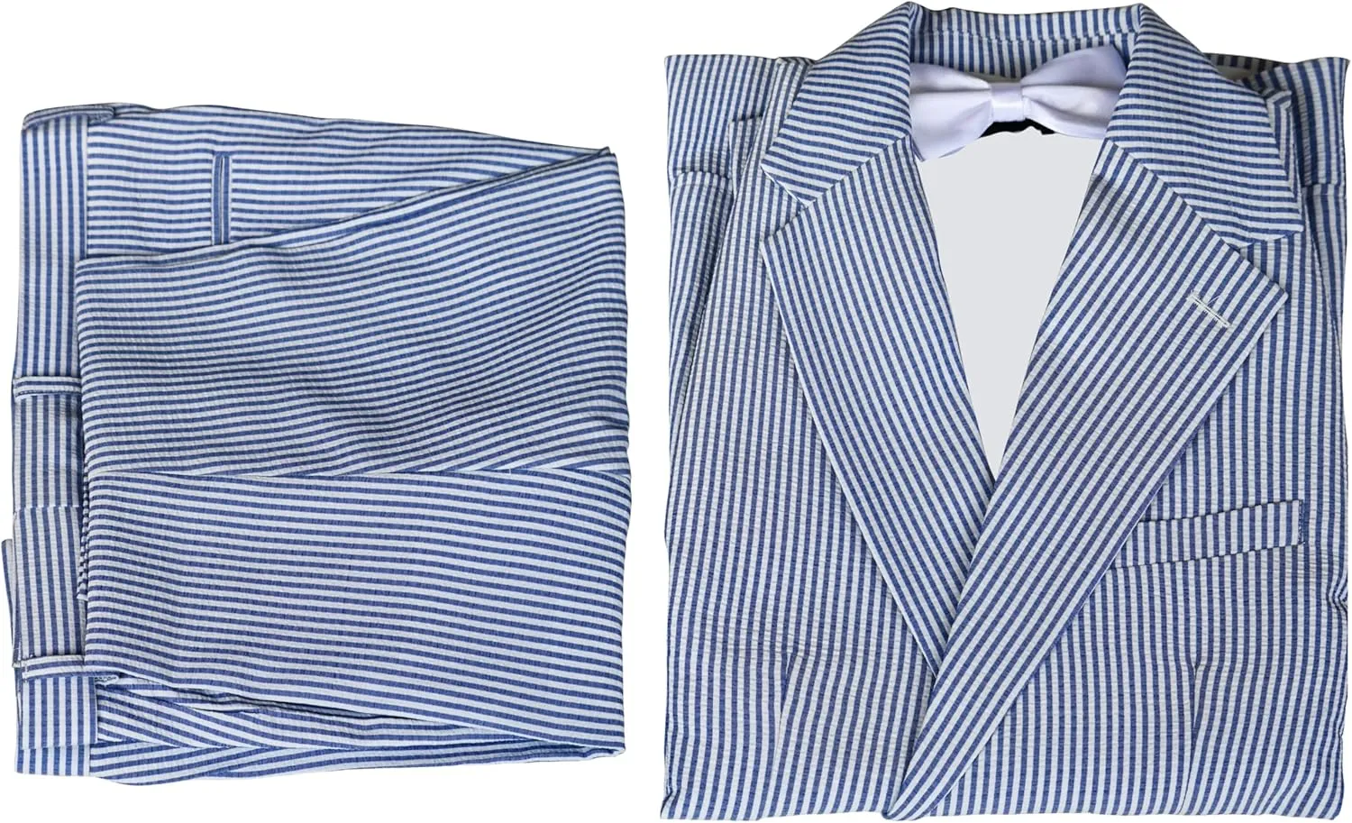 Mens Summer Slacks Mens Sear Sucker Slim Fit Suit Separate Pants Trousers