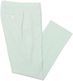 Mens Summer Slacks Mens Sear Sucker Slim Fit Suit Separate Pants Trousers