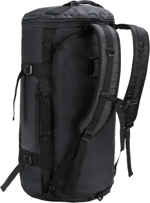 MIER Large Duffel Backpack Sports Gym Bag with Shoe Compartment, Heavy Duty and Water Resistant