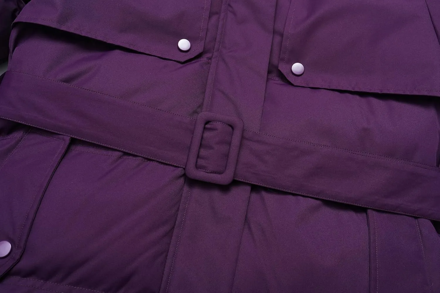 MOERDENG Women's Waterproof Long Winter Coat Warm Puffer Jacket Thickened Down Parka Maxi Coat