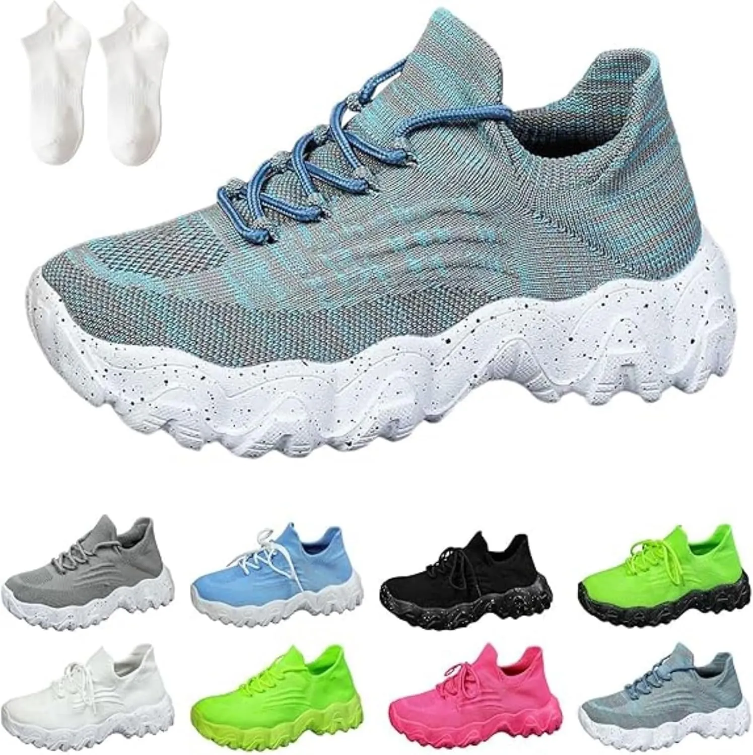 Ortho Pro Shoes for Women,Nurse Babe Shoes,Womens Classic Shoe,Mesh Breathable Lightweight Non-Slip Orthopedic Sneakers