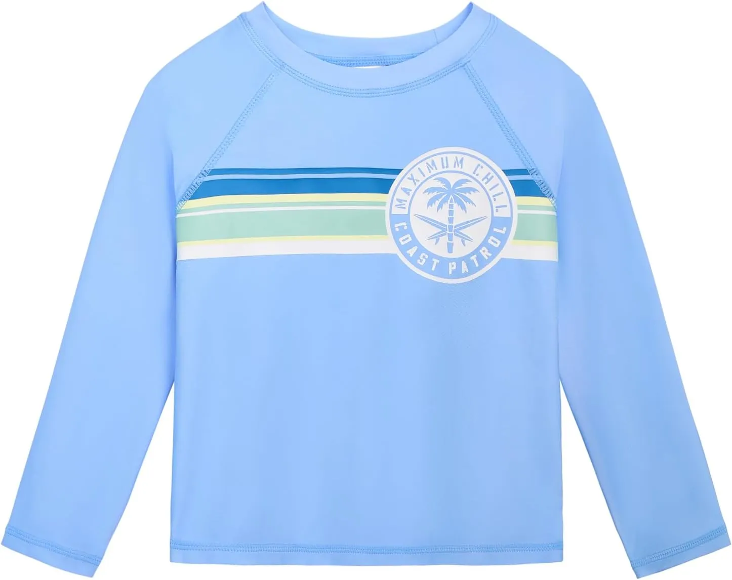 OSHKOSH B'GOSH Toddler Boys' Swimsuit Trunk and Rashguard Set