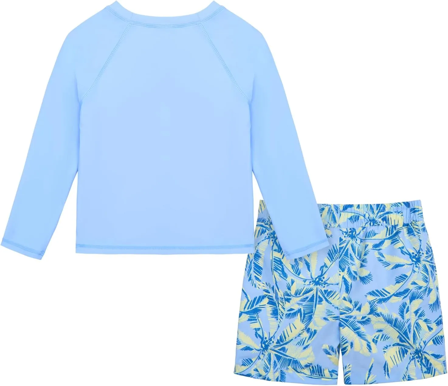 OSHKOSH B'GOSH Toddler Boys' Swimsuit Trunk and Rashguard Set