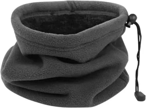 PartyKindom Portable Neck Warmer Gaiter Daily Use Neck Cover Warm Fleece for Sizes