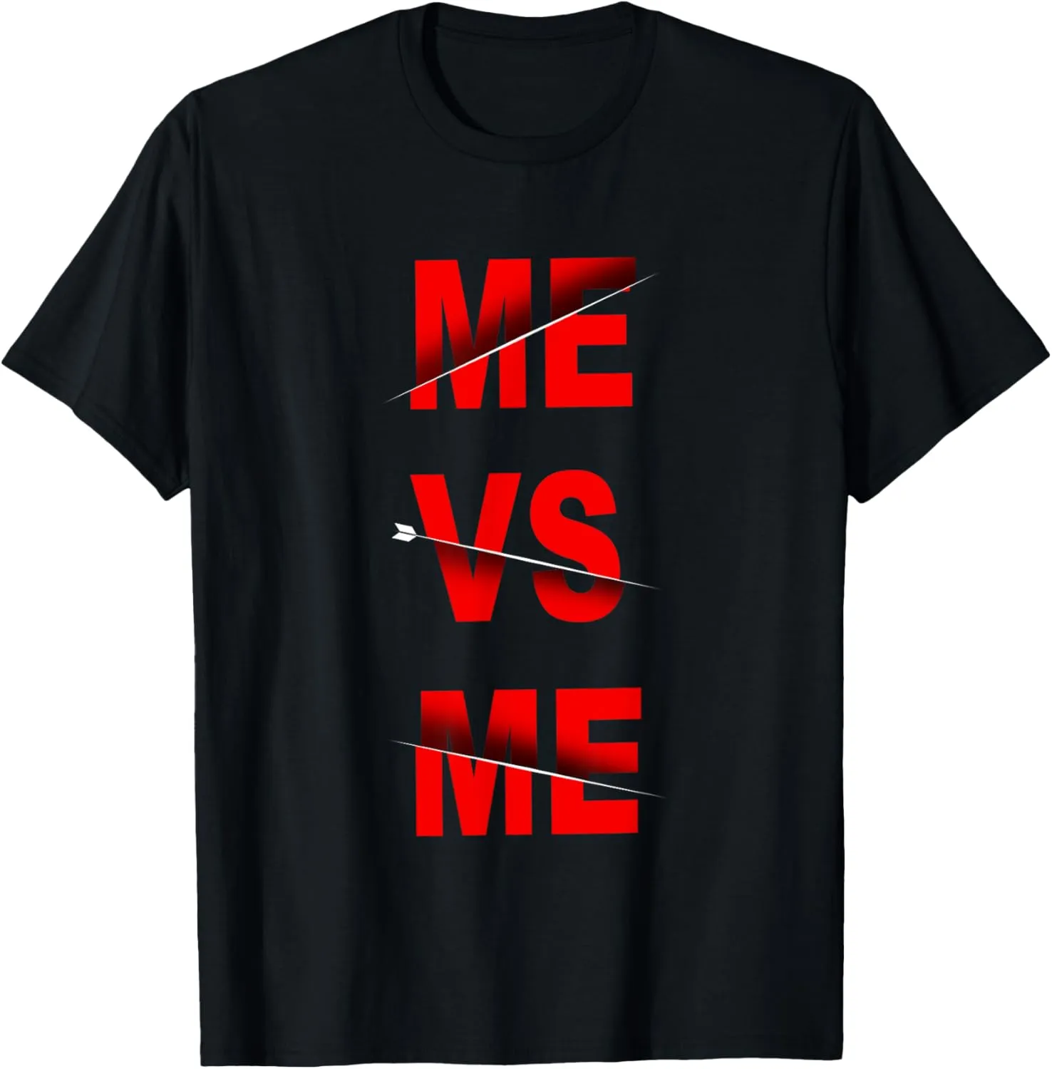 Red Me / Me Red Graphic T-Shirt