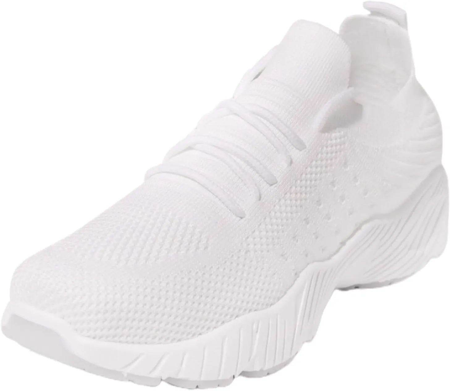 Running Shoes For Women Arch Support Walking Tennis Shoes Slip On Memory Foam Lightweight Casual Gym Sneakers