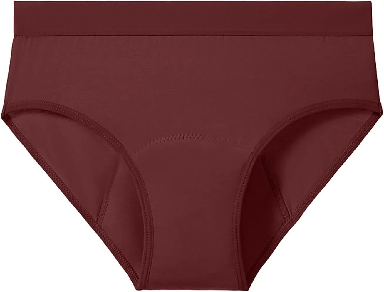 Shorts for Women Comfortable Leakproof Underwear High Waist Seamless Briefs for Daily Use and Active