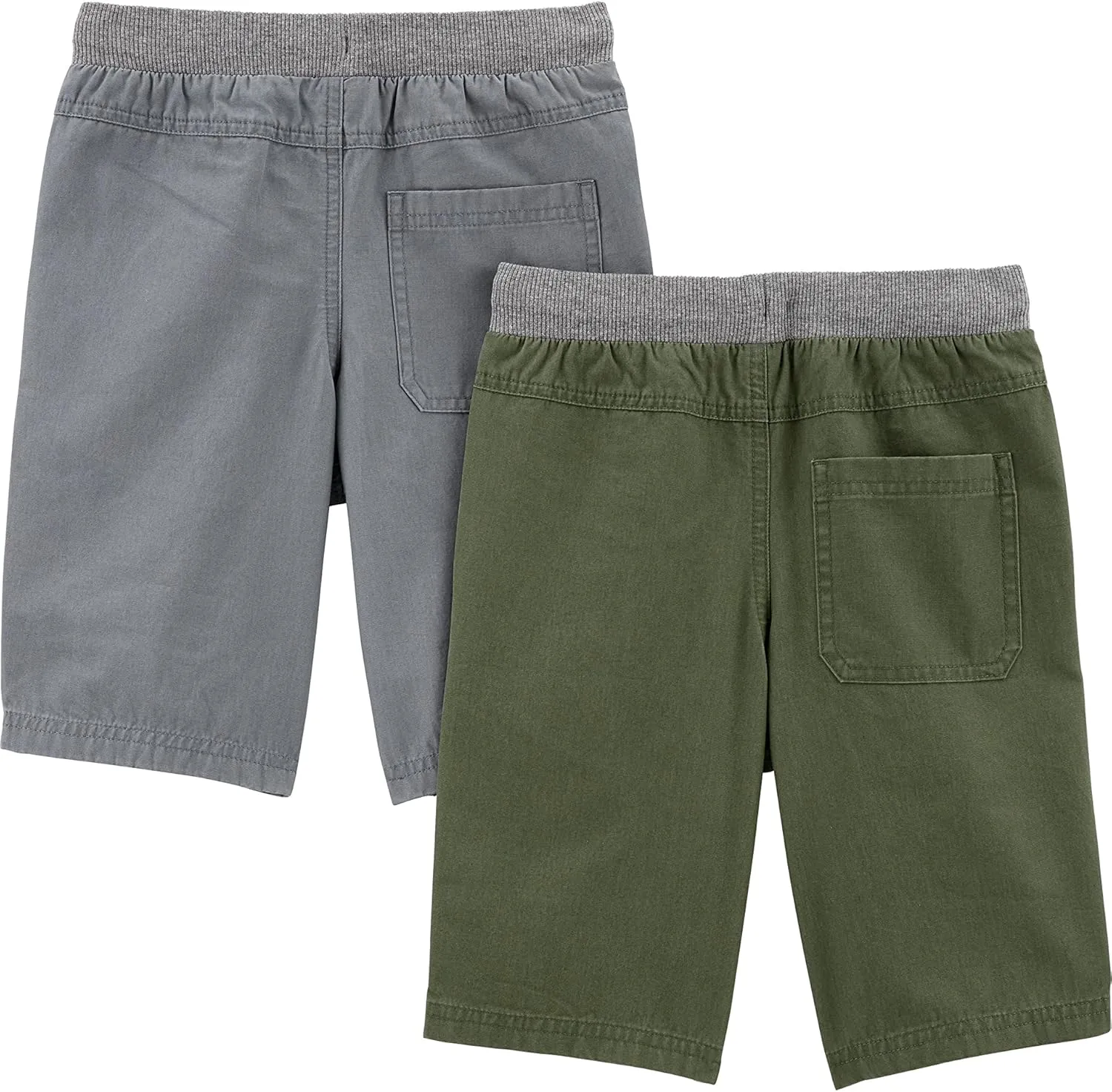 Simple Joys by Carter's Boys' Shorts, Pack of 2