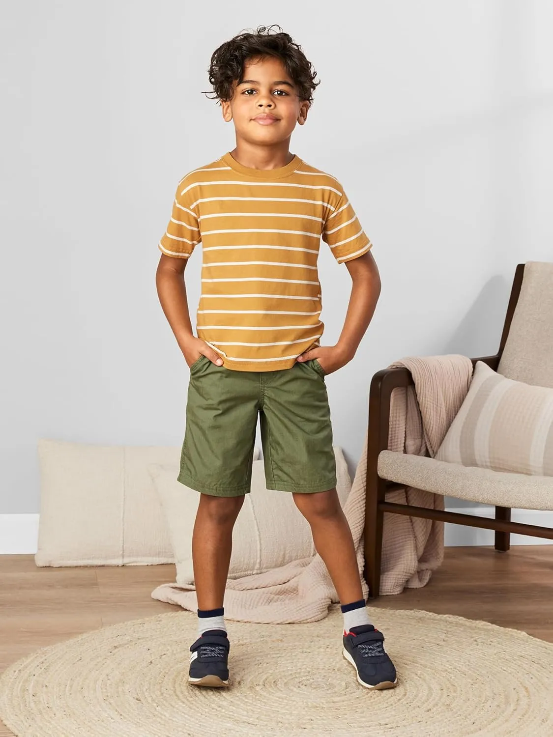 Simple Joys by Carter's Boys' Shorts, Pack of 2
