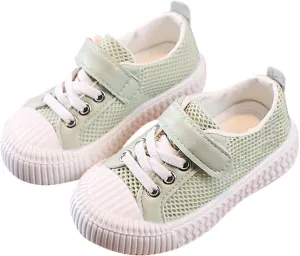 Summer Thin Mesh Rubber Sole Lightweight Breathable Non Slip Children's Casual Sports Shoes Baby Girl Walking Shoes