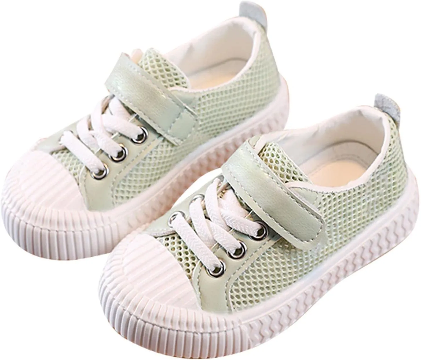 Summer Thin Mesh Rubber Sole Lightweight Breathable Non Slip Children's Casual Sports Shoes Baby Girl Walking Shoes