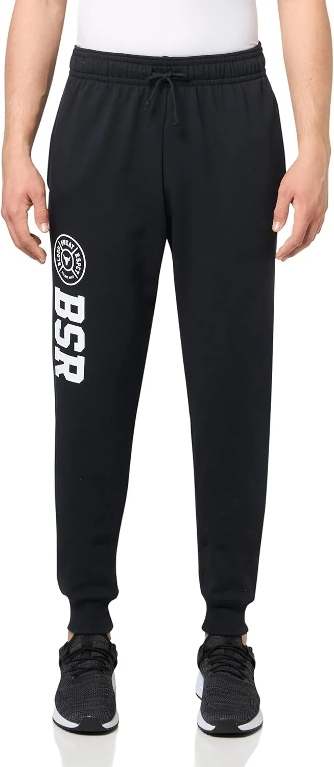 Under Armour Men's Project Rock Rival Fleece Joggers