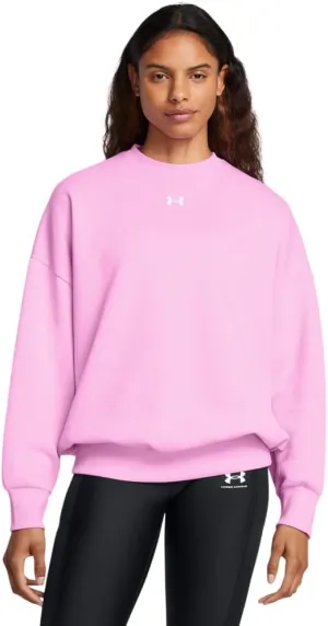 Under Armour Women's Rival Fleece Oversized Crew