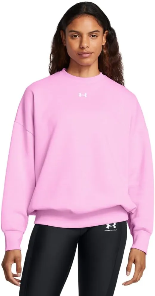 Under Armour Women's Rival Fleece Oversized Crew
