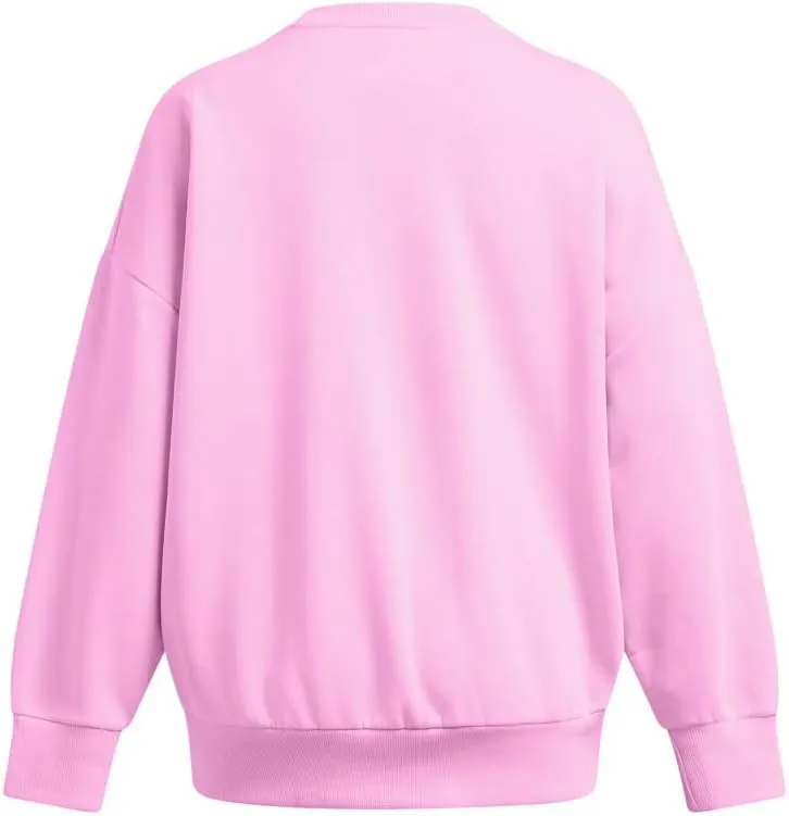 Under Armour Women's Rival Fleece Oversized Crew