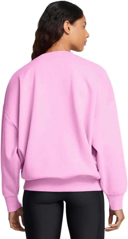 Under Armour Women's Rival Fleece Oversized Crew