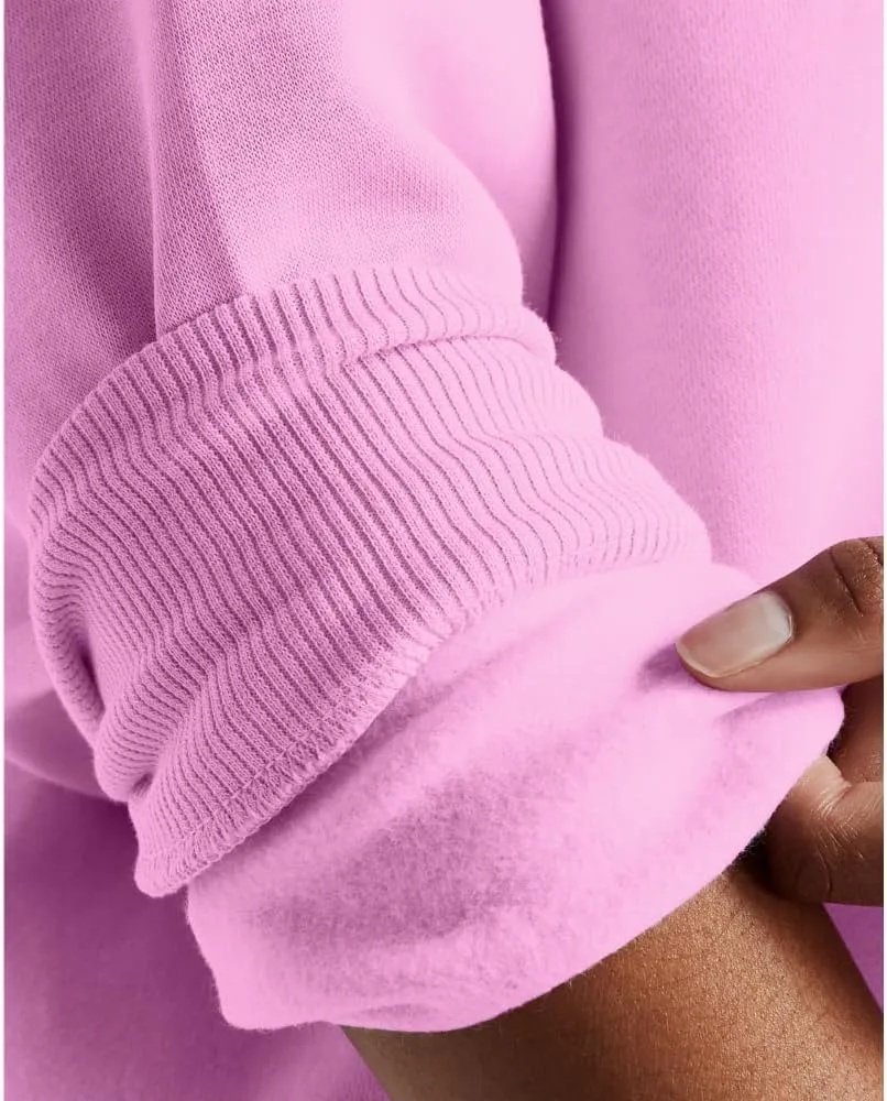 Under Armour Women's Rival Fleece Oversized Crew