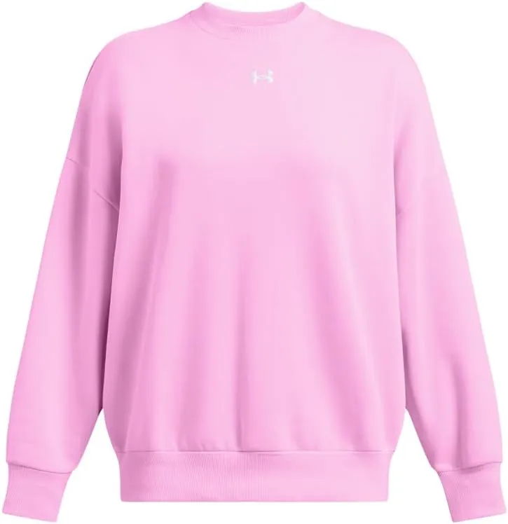 Under Armour Women's Rival Fleece Oversized Crew