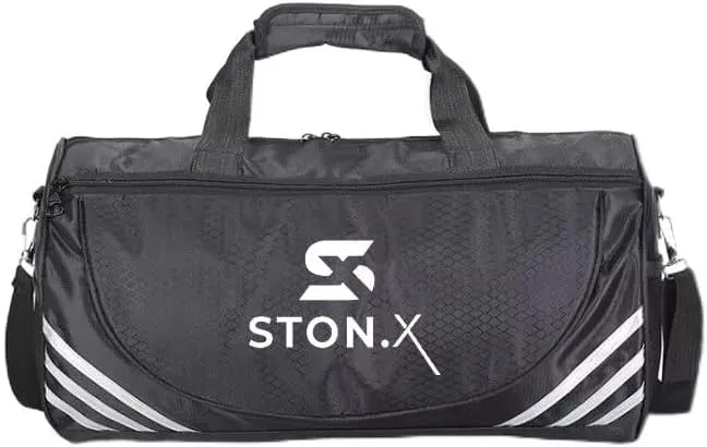 Unisex Gym Duffel Bag  24L Waterproof Sports Bag with Shoe Compartment, Wet Pocket & Multiple Compartments  Lightweight Travel & Workout Bag for Men & Women