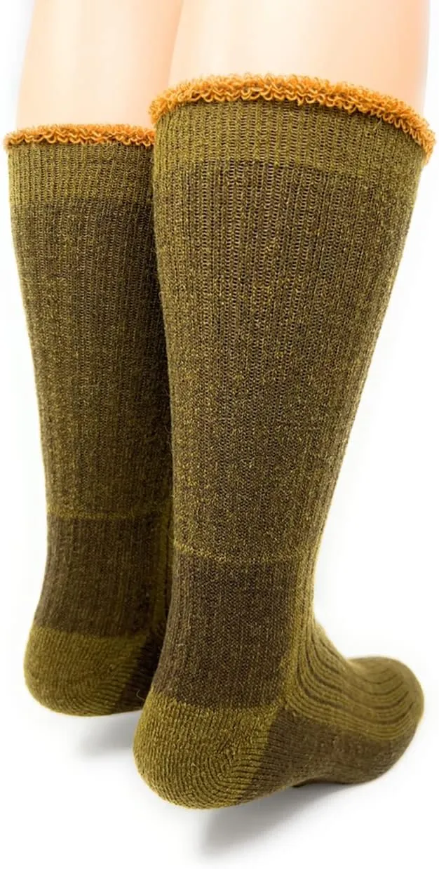 WARRIOR ALPACA SOCKS - Heavy-Duty Terry Lined Endurance Alpaca Socks