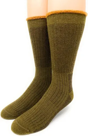 WARRIOR ALPACA SOCKS - Heavy-Duty Terry Lined Endurance Alpaca Socks