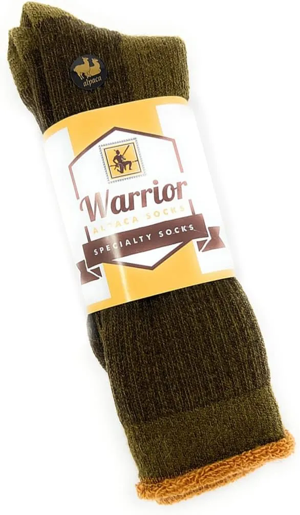 WARRIOR ALPACA SOCKS - Heavy-Duty Terry Lined Endurance Alpaca Socks