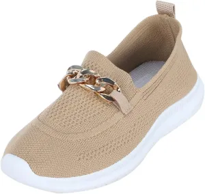 Women's Lightweight Knit Loafers Driving Loafer Casual Slip On Flat Comfortable Boat Shoes Flat Breathable Shoes Lightweight Classic Comfort Casual Walking Shoes Dressy Work Flats Shoes Women