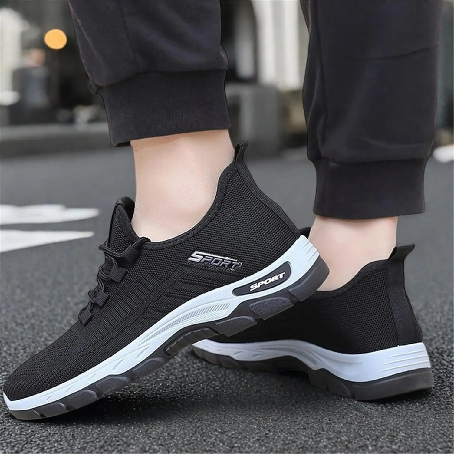Women's Walking Shoes Arch Support Non Slip Work Shoes Lightweight Casual Breathable Tennis Shoe Work Shopping Travel Sport Athletic Sneakers Gym Tennis Slip On Comfortable Lightweight Shoe