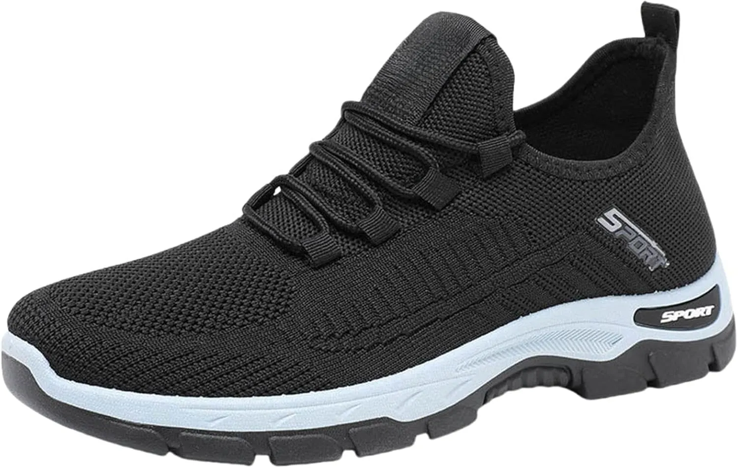 Women's Walking Shoes Arch Support Non Slip Work Shoes Lightweight Casual Breathable Tennis Shoe Work Shopping Travel Sport Athletic Sneakers Gym Tennis Slip On Comfortable Lightweight Shoe