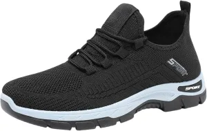 Women's Walking Shoes Arch Support Non Slip Work Shoes Lightweight Casual Breathable Tennis Shoe Work Shopping Travel Sport Athletic Sneakers Gym Tennis Slip On Comfortable Lightweight Shoe