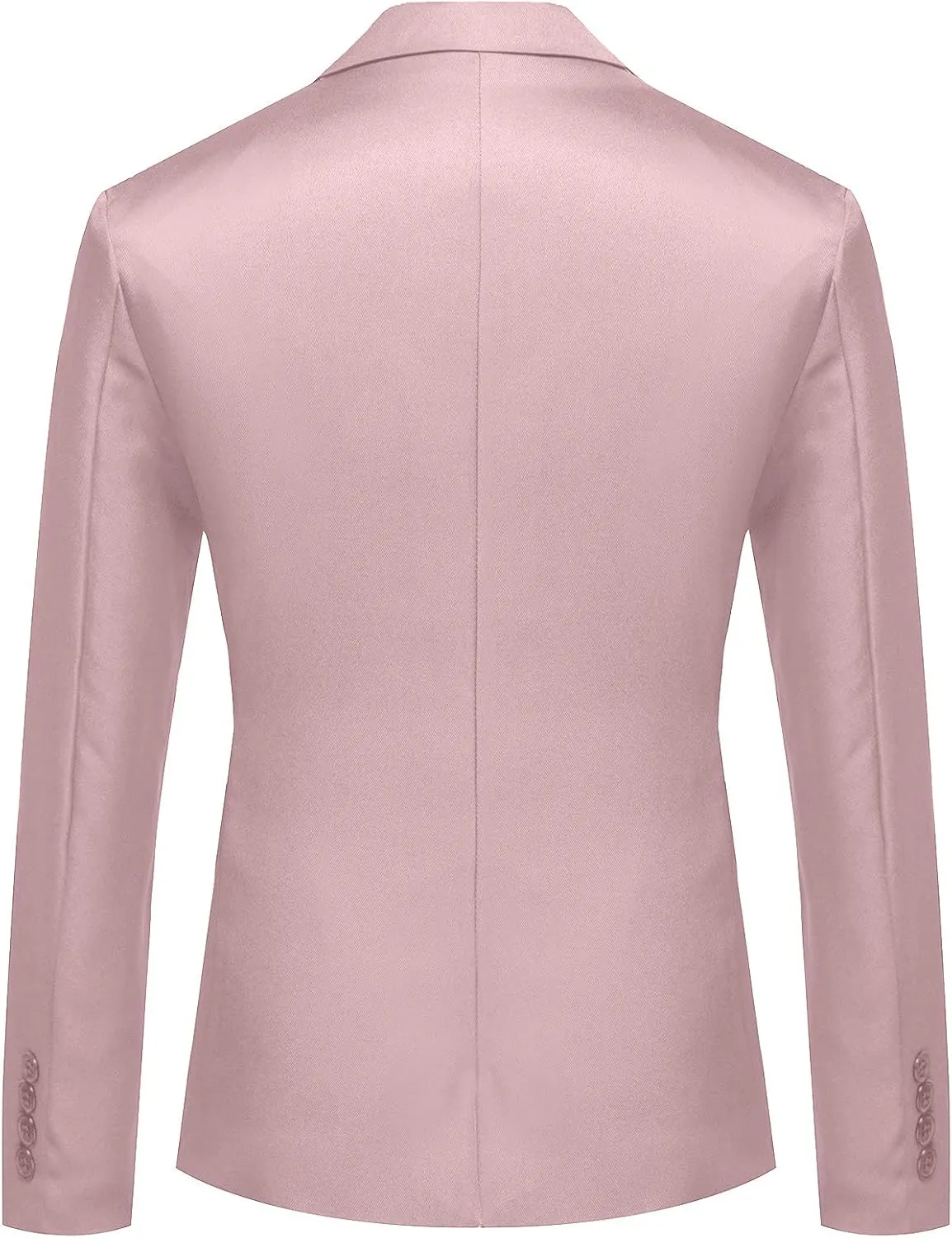 Ymosrh Mens Fleece Jacket Men's Casual Business Wedding Long Sleeve Buttons Slim Fit Suit Coat Jacket Leather Men