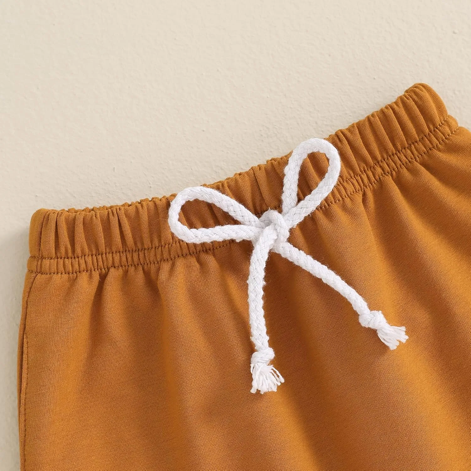 Yoawdats Baby Boys' 3-Pack Pull-on Jogger Shorts Knit Shorts Classic Fit Elastic Waist Toddler Shorts Kids Multipacks Pants