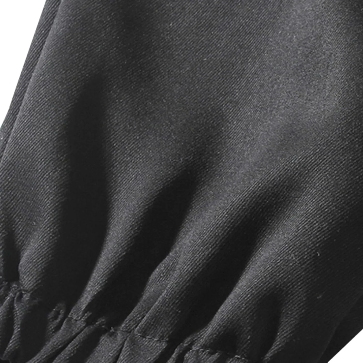 YUHGODO Mens Slim Fit Cargo Pants - Casual Tapered Drawstring Elastic Waist Athletic Joggers Sweatpants with Multi Pockets