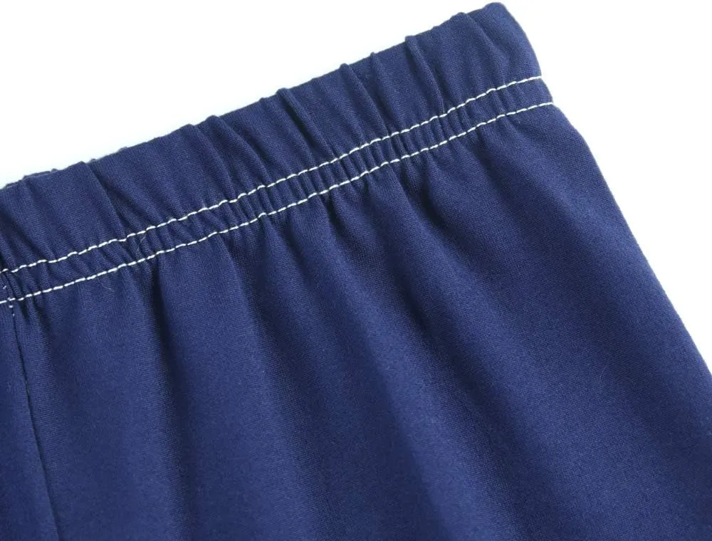 ZukoCert Girls Leggings Multipack - Soft Comfortable Athletic Leggings for Girls 4-12 Years